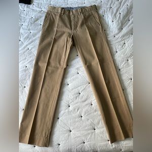 J. Crew men’s chino 30x30 tan